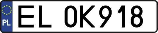 EL0K918