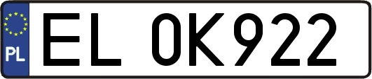 EL0K922