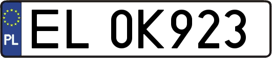 EL0K923