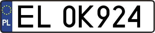 EL0K924