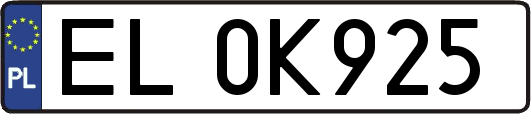 EL0K925