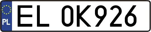 EL0K926