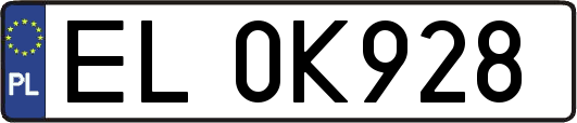 EL0K928