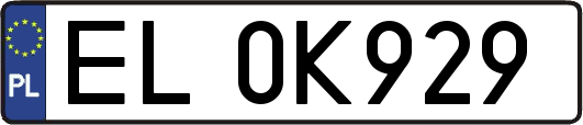 EL0K929