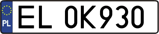 EL0K930