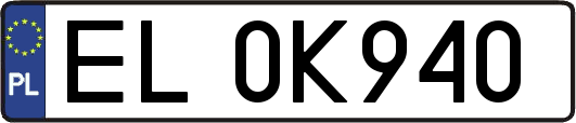 EL0K940