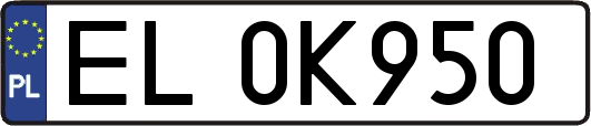 EL0K950