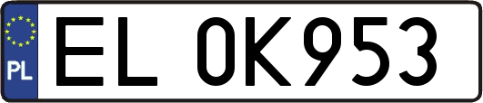 EL0K953