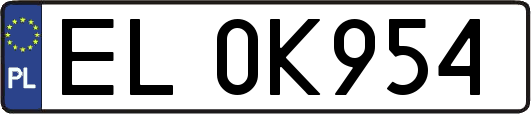 EL0K954