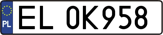 EL0K958