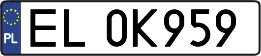 EL0K959