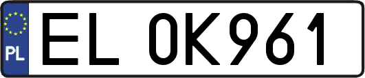EL0K961