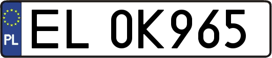 EL0K965