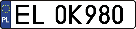 EL0K980