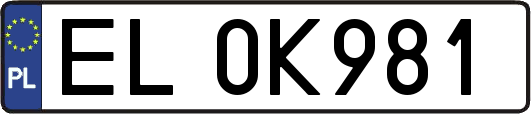 EL0K981
