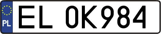 EL0K984