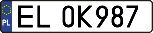 EL0K987