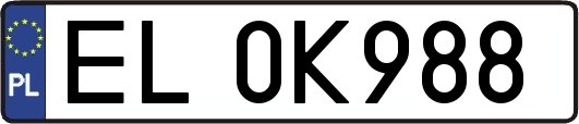 EL0K988
