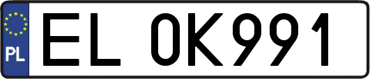 EL0K991