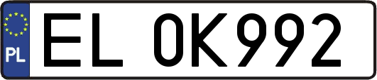 EL0K992