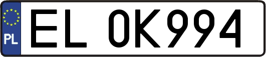EL0K994