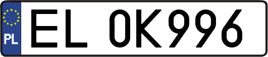 EL0K996