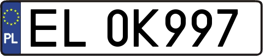 EL0K997
