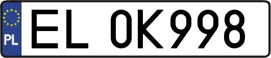 EL0K998