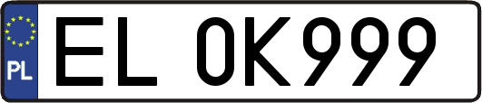 EL0K999
