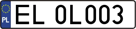 EL0L003
