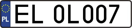 EL0L007