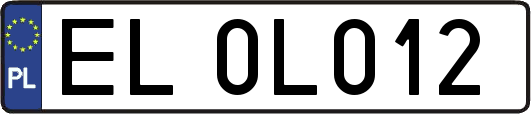 EL0L012