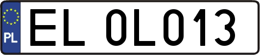 EL0L013