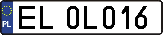 EL0L016
