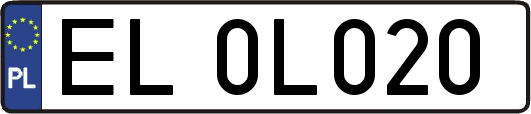 EL0L020
