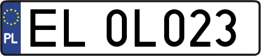 EL0L023