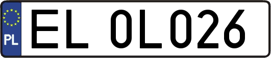 EL0L026