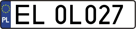 EL0L027