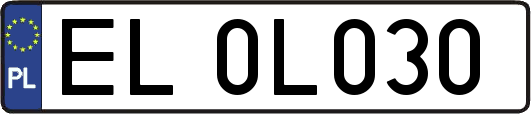 EL0L030