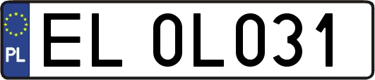 EL0L031