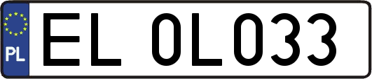 EL0L033