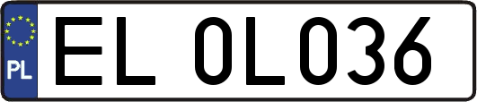 EL0L036