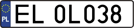 EL0L038
