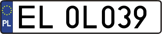 EL0L039