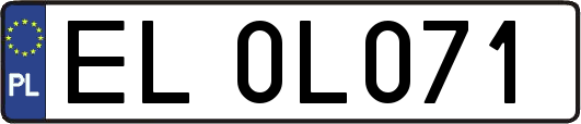 EL0L071