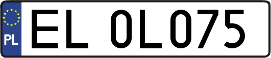 EL0L075