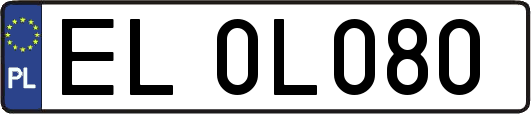 EL0L080