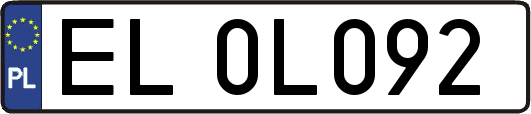 EL0L092