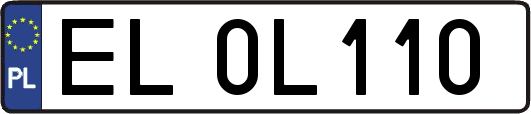 EL0L110