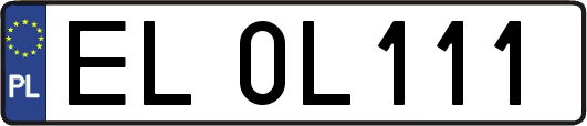 EL0L111